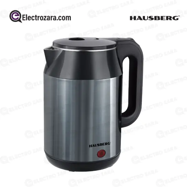 Hausberg HB-3623BL Bouilloire Electrique en acier a double paroi - 2,2 Litres (1800W)