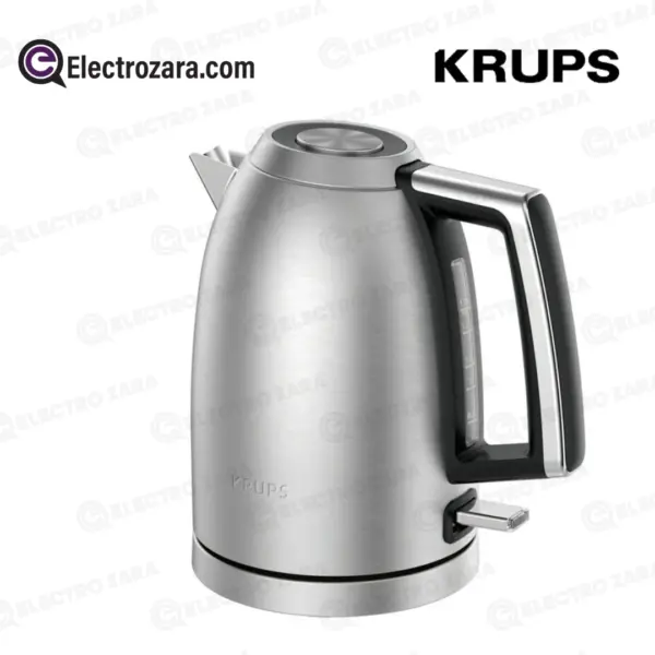 Krups BW552D10 Bouilloire Electrique Inox 1,7 Litres (2400W)