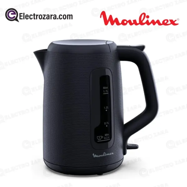 Moulinex BY2M0810 Bouilloire Electrique Noir 1,7 Litre (2400W)
