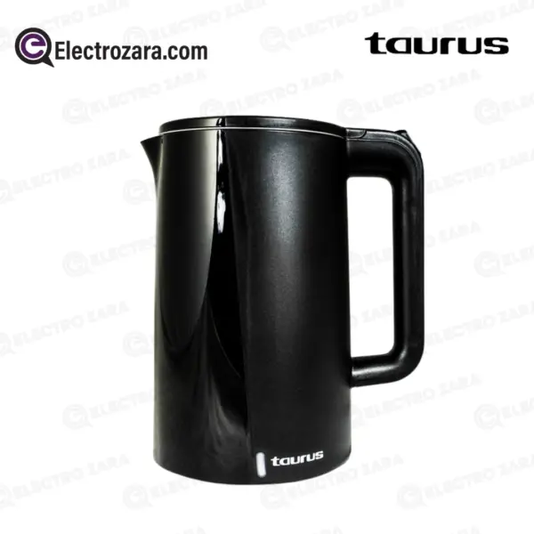 Taurus CYNTHIA INOX Bouilloire Cynthia Inox 1,7 Litres Noir (2200W)